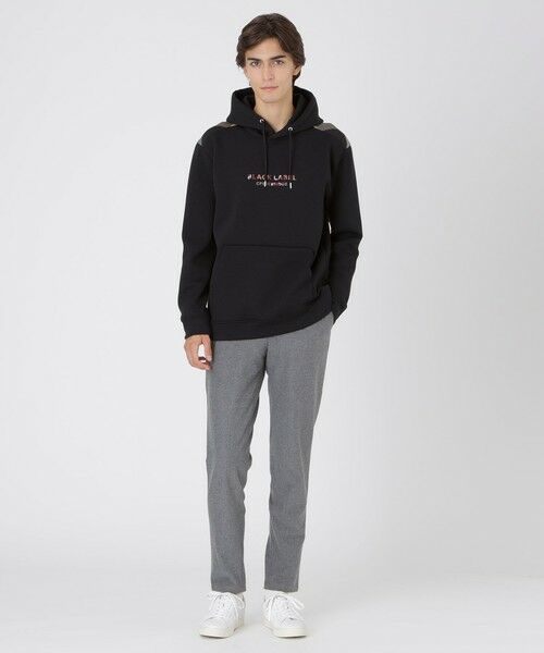 BLUE LABEL / BLACK LABEL CRESTBRIDGE / ブルーレーベル / ブラックレーベル・クレストブリッジ  カットソー | 【一部店舗限定】ショルダーチェックロゴフーディー | 詳細11