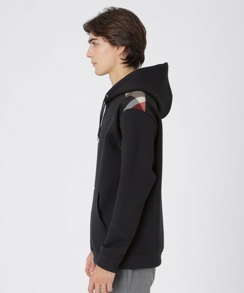 BLUE LABEL / BLACK LABEL CRESTBRIDGE / ブルーレーベル / ブラックレーベル・クレストブリッジ  カットソー | 【一部店舗限定】ショルダーチェックロゴフーディー | 詳細12