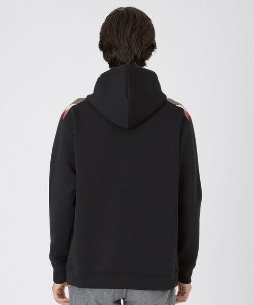 BLUE LABEL / BLACK LABEL CRESTBRIDGE / ブルーレーベル / ブラックレーベル・クレストブリッジ  カットソー | 【一部店舗限定】ショルダーチェックロゴフーディー | 詳細13