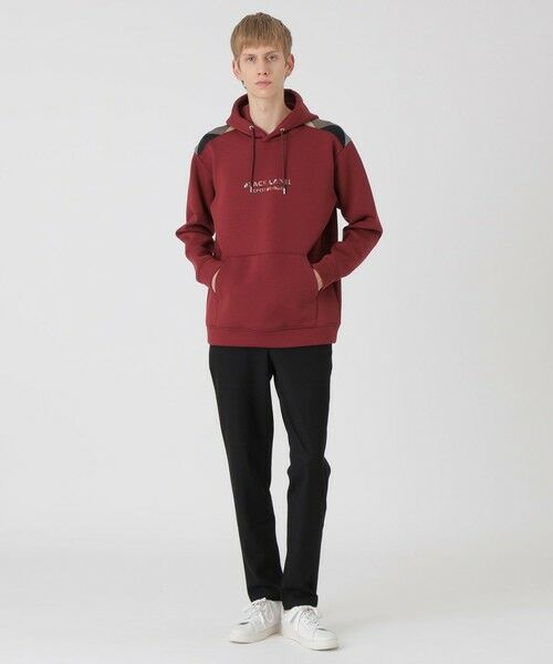 BLUE LABEL / BLACK LABEL CRESTBRIDGE / ブルーレーベル / ブラックレーベル・クレストブリッジ  カットソー | 【一部店舗限定】ショルダーチェックロゴフーディー | 詳細16