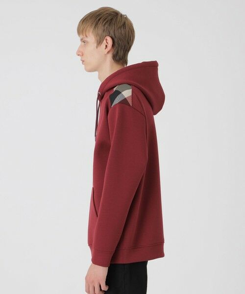 BLUE LABEL / BLACK LABEL CRESTBRIDGE / ブルーレーベル / ブラックレーベル・クレストブリッジ  カットソー | 【一部店舗限定】ショルダーチェックロゴフーディー | 詳細17