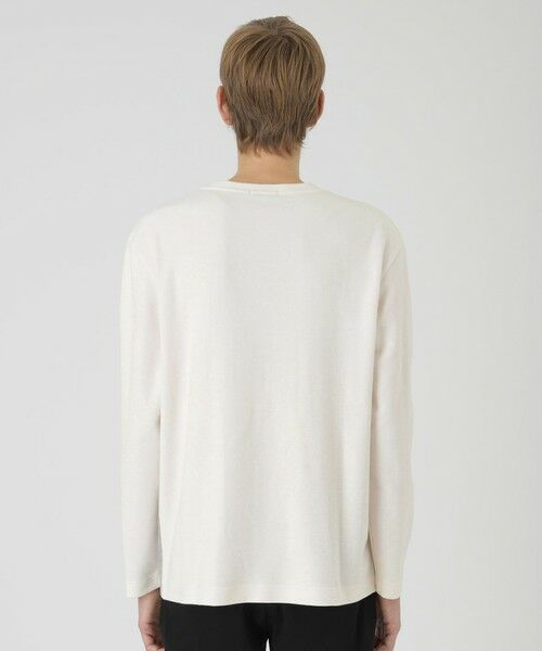 BLUE LABEL / BLACK LABEL CRESTBRIDGE / ブルーレーベル / ブラックレーベル・クレストブリッジ  カットソー | 【一部店舗限定】チェックストライプパッチワークニットソー | 詳細3