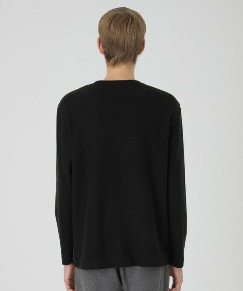 BLUE LABEL / BLACK LABEL CRESTBRIDGE / ブルーレーベル / ブラックレーベル・クレストブリッジ  カットソー | 【一部店舗限定】チェックストライプパッチワークニットソー | 詳細7