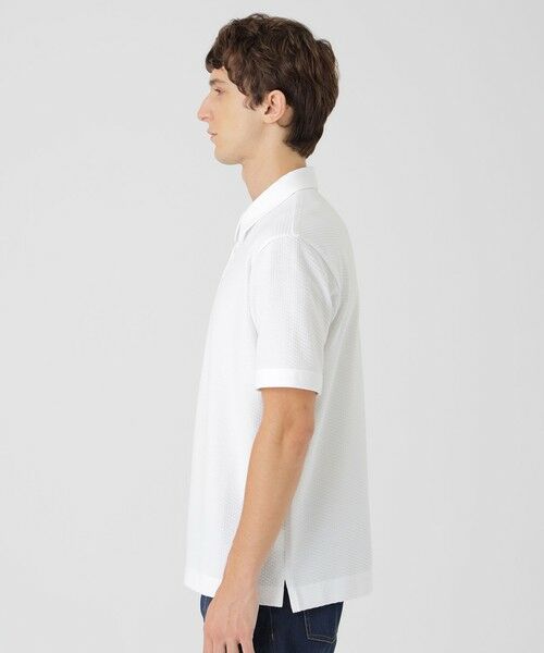 BLUE LABEL / BLACK LABEL CRESTBRIDGE / ブルーレーベル / ブラックレーベル・クレストブリッジ  カットソー | 【一部店舗限定】ジグザグリンクスポロシャツ | 詳細2