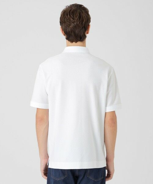 BLUE LABEL / BLACK LABEL CRESTBRIDGE / ブルーレーベル / ブラックレーベル・クレストブリッジ  カットソー | 【一部店舗限定】ジグザグリンクスポロシャツ | 詳細3