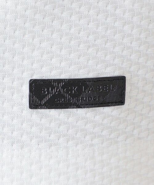 BLUE LABEL / BLACK LABEL CRESTBRIDGE / ブルーレーベル / ブラックレーベル・クレストブリッジ  カットソー | 【一部店舗限定】ジグザグリンクスポロシャツ | 詳細5