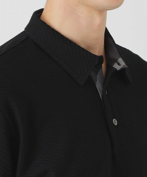 BLUE LABEL / BLACK LABEL CRESTBRIDGE / ブルーレーベル / ブラックレーベル・クレストブリッジ  カットソー | 【一部店舗限定】ジグザグリンクスポロシャツ | 詳細10