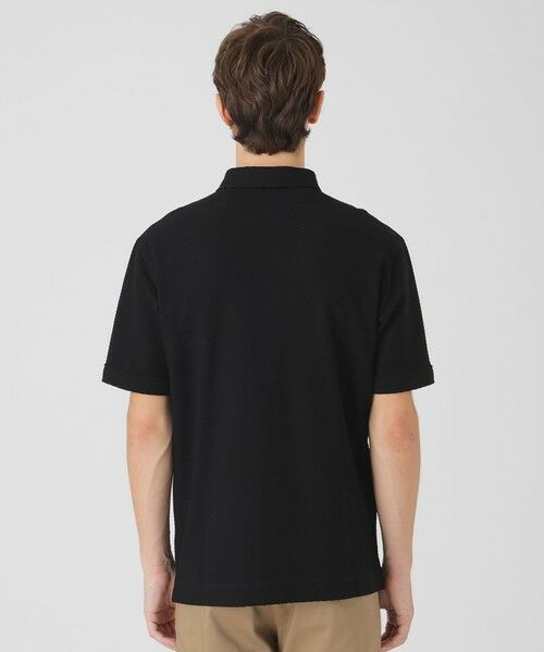 BLUE LABEL / BLACK LABEL CRESTBRIDGE / ブルーレーベル / ブラックレーベル・クレストブリッジ  カットソー | 【一部店舗限定】ジグザグリンクスポロシャツ | 詳細9
