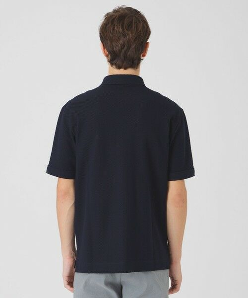 BLUE LABEL / BLACK LABEL CRESTBRIDGE / ブルーレーベル / ブラックレーベル・クレストブリッジ  カットソー | 【一部店舗限定】ジグザグリンクスポロシャツ | 詳細15