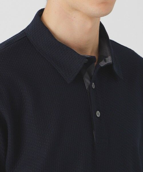 BLUE LABEL / BLACK LABEL CRESTBRIDGE / ブルーレーベル / ブラックレーベル・クレストブリッジ  カットソー | 【一部店舗限定】ジグザグリンクスポロシャツ | 詳細16