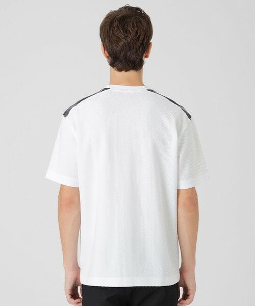 BLUE LABEL / BLACK LABEL CRESTBRIDGE / ブルーレーベル / ブラックレーベル・クレストブリッジ  カットソー | 【一部店舗限定】ジグザグリンクスTシャツ | 詳細3