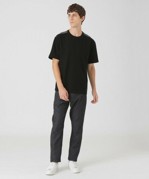 BLUE LABEL / BLACK LABEL CRESTBRIDGE / ブルーレーベル / ブラックレーベル・クレストブリッジ  カットソー | 【一部店舗限定】ジグザグリンクスTシャツ | 詳細6