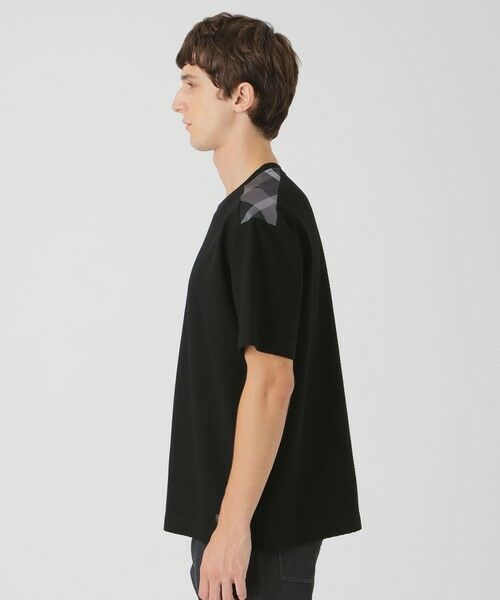 BLUE LABEL / BLACK LABEL CRESTBRIDGE / ブルーレーベル / ブラックレーベル・クレストブリッジ  カットソー | 【一部店舗限定】ジグザグリンクスTシャツ | 詳細7