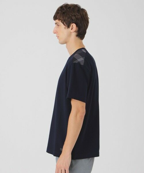 BLUE LABEL / BLACK LABEL CRESTBRIDGE / ブルーレーベル / ブラックレーベル・クレストブリッジ  カットソー | 【一部店舗限定】ジグザグリンクスTシャツ | 詳細12