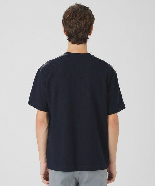 BLUE LABEL / BLACK LABEL CRESTBRIDGE / ブルーレーベル / ブラックレーベル・クレストブリッジ  カットソー | 【一部店舗限定】ジグザグリンクスTシャツ | 詳細13