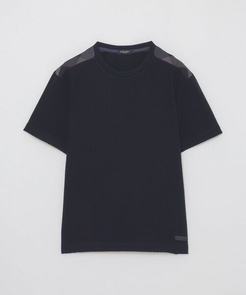 BLUE LABEL / BLACK LABEL CRESTBRIDGE / ブルーレーベル / ブラックレーベル・クレストブリッジ  カットソー | 【一部店舗限定】ジグザグリンクスTシャツ | 詳細15