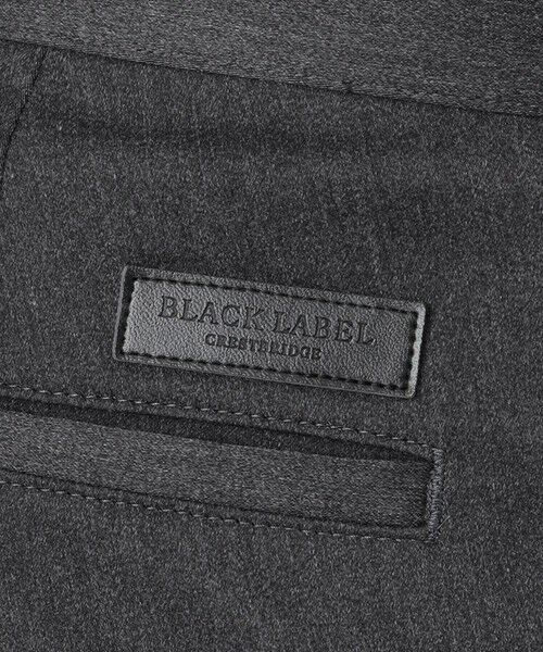 BLUE LABEL / BLACK LABEL CRESTBRIDGE / ブルーレーベル / ブラックレーベル・クレストブリッジ  その他パンツ | ストレッチソフトサテントラウザーズ | 詳細6