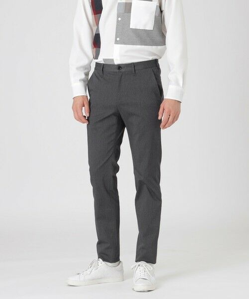 BLUE LABEL / BLACK LABEL CRESTBRIDGE / ブルーレーベル / ブラックレーベル・クレストブリッジ  その他パンツ | ストレッチソフトサテントラウザーズ（グレー3）