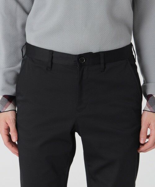 BLUE LABEL / BLACK LABEL CRESTBRIDGE / ブルーレーベル / ブラックレーベル・クレストブリッジ  その他パンツ | ストレッチソフトサテントラウザーズ | 詳細12