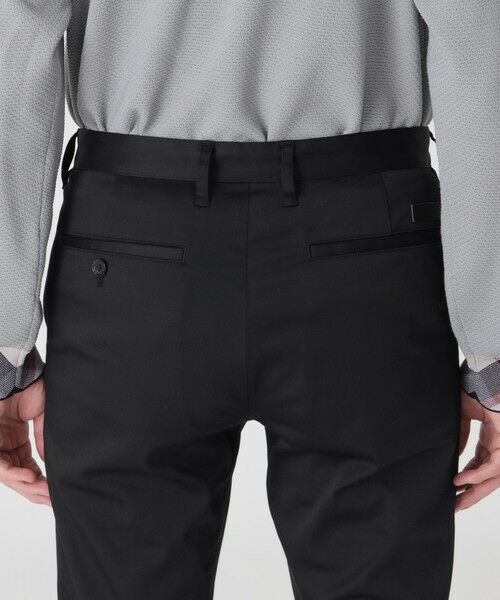 BLUE LABEL / BLACK LABEL CRESTBRIDGE / ブルーレーベル / ブラックレーベル・クレストブリッジ  その他パンツ | ストレッチソフトサテントラウザーズ | 詳細13