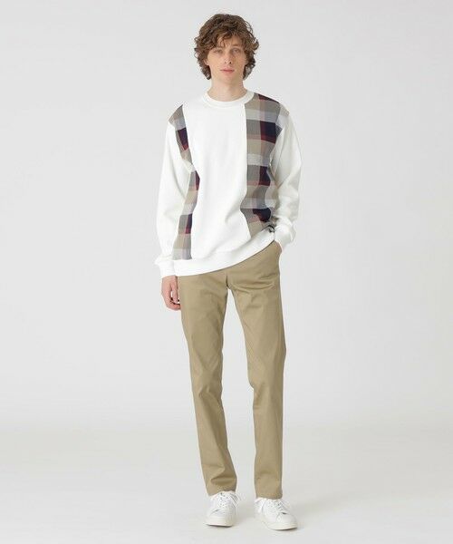 BLUE LABEL / BLACK LABEL CRESTBRIDGE / ブルーレーベル / ブラックレーベル・クレストブリッジ  その他パンツ | ストレッチソフトサテントラウザーズ | 詳細17