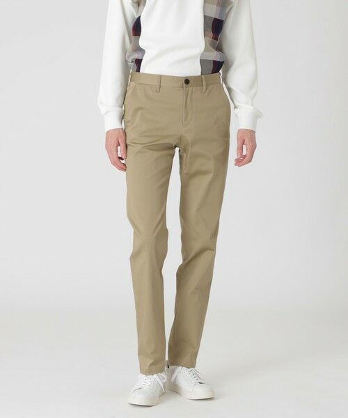 BLUE LABEL / BLACK LABEL CRESTBRIDGE / ブルーレーベル / ブラックレーベル・クレストブリッジ  その他パンツ | ストレッチソフトサテントラウザーズ（ベージュ5）