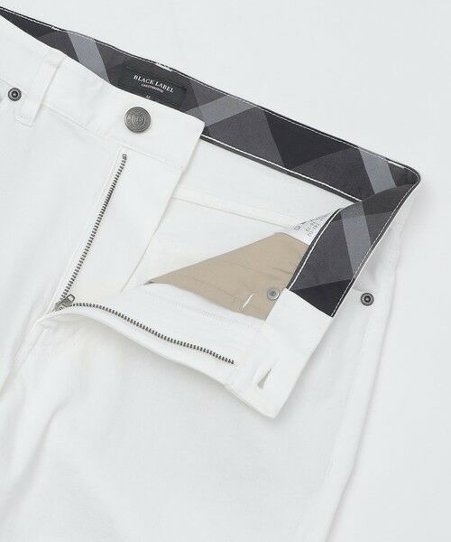BLUE LABEL / BLACK LABEL CRESTBRIDGE / ブルーレーベル / ブラックレーベル・クレストブリッジ  その他パンツ | エバーカラーリジッドデニム | 詳細8