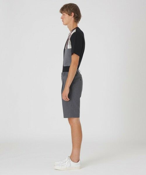 BLUE LABEL / BLACK LABEL CRESTBRIDGE / ブルーレーベル / ブラックレーベル・クレストブリッジ  その他パンツ | クールマックスバーズアイテーラードショートパンツ | 詳細2