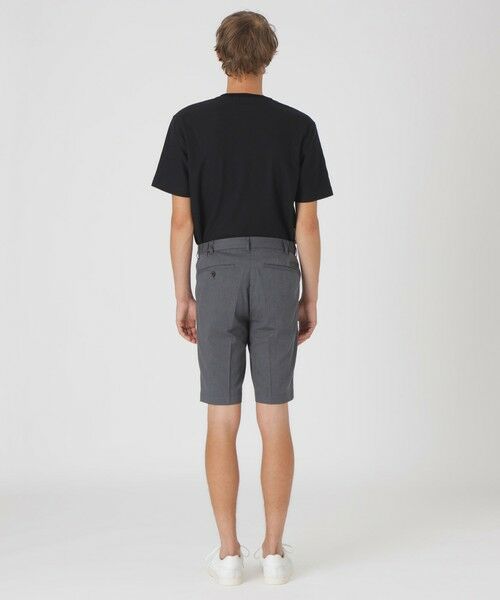 BLUE LABEL / BLACK LABEL CRESTBRIDGE / ブルーレーベル / ブラックレーベル・クレストブリッジ  その他パンツ | クールマックスバーズアイテーラードショートパンツ | 詳細3