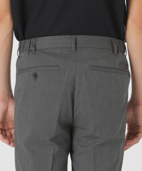 BLUE LABEL / BLACK LABEL CRESTBRIDGE / ブルーレーベル / ブラックレーベル・クレストブリッジ  その他パンツ | クールマックスバーズアイテーラードショートパンツ | 詳細5