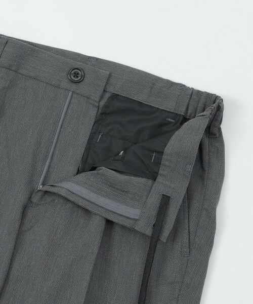 BLUE LABEL / BLACK LABEL CRESTBRIDGE / ブルーレーベル / ブラックレーベル・クレストブリッジ  その他パンツ | クールマックスバーズアイテーラードショートパンツ | 詳細7