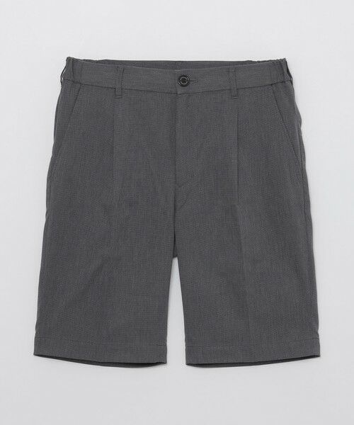 BLUE LABEL / BLACK LABEL CRESTBRIDGE / ブルーレーベル / ブラックレーベル・クレストブリッジ  その他パンツ | クールマックスバーズアイテーラードショートパンツ | 詳細8