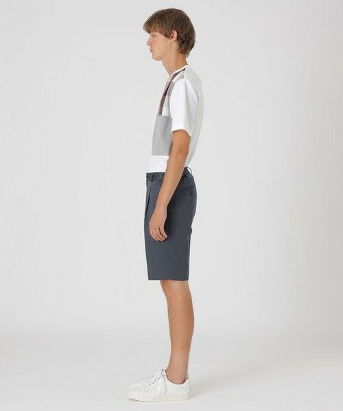 BLUE LABEL / BLACK LABEL CRESTBRIDGE / ブルーレーベル / ブラックレーベル・クレストブリッジ  その他パンツ | クールマックスバーズアイテーラードショートパンツ | 詳細10