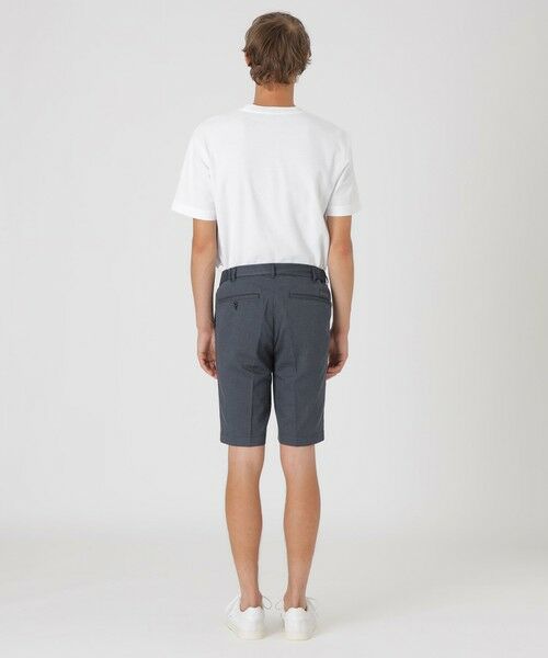 BLUE LABEL / BLACK LABEL CRESTBRIDGE / ブルーレーベル / ブラックレーベル・クレストブリッジ  その他パンツ | クールマックスバーズアイテーラードショートパンツ | 詳細11