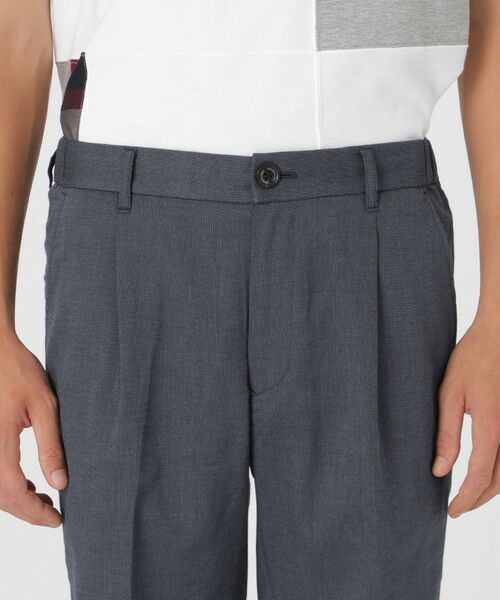 BLUE LABEL / BLACK LABEL CRESTBRIDGE / ブルーレーベル / ブラックレーベル・クレストブリッジ  その他パンツ | クールマックスバーズアイテーラードショートパンツ | 詳細12