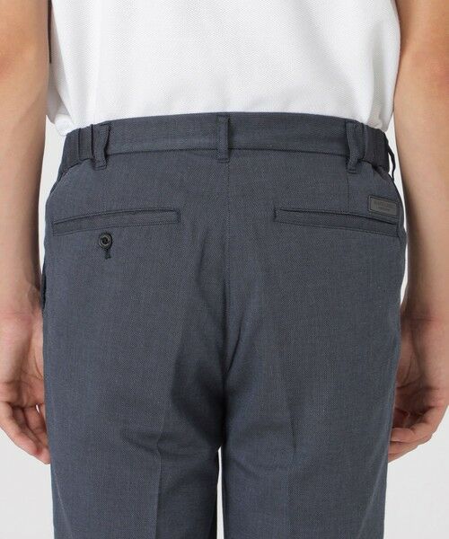 BLUE LABEL / BLACK LABEL CRESTBRIDGE / ブルーレーベル / ブラックレーベル・クレストブリッジ  その他パンツ | クールマックスバーズアイテーラードショートパンツ | 詳細13