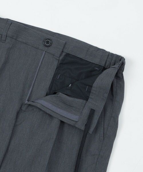 BLUE LABEL / BLACK LABEL CRESTBRIDGE / ブルーレーベル / ブラックレーベル・クレストブリッジ  その他パンツ | クールマックスバーズアイテーラードショートパンツ | 詳細15