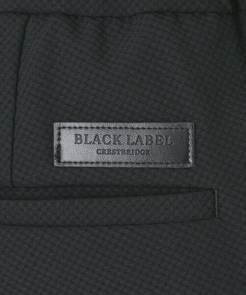 BLUE LABEL / BLACK LABEL CRESTBRIDGE / ブルーレーベル / ブラックレーベル・クレストブリッジ  その他パンツ | 【一部店舗限定】フィールドセンサー3Dトリコットトラウザーズ | 詳細6