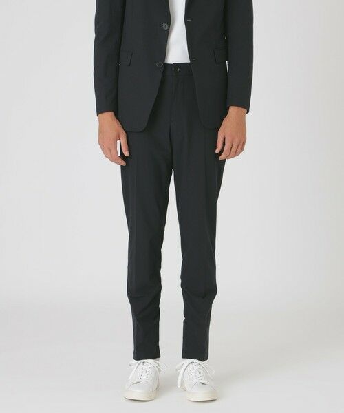 BLUE LABEL / BLACK LABEL CRESTBRIDGE / ブルーレーベル / ブラックレーベル・クレストブリッジ  その他パンツ | 【一部店舗限定】フィールドセンサー3Dトリコットトラウザーズ（ブラック）