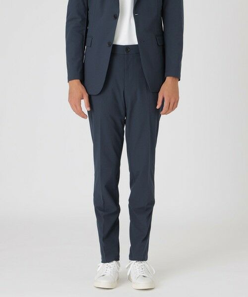 BLUE LABEL / BLACK LABEL CRESTBRIDGE / ブルーレーベル / ブラックレーベル・クレストブリッジ  その他パンツ | 【一部店舗限定】フィールドセンサー3Dトリコットトラウザーズ（ネイビー1）