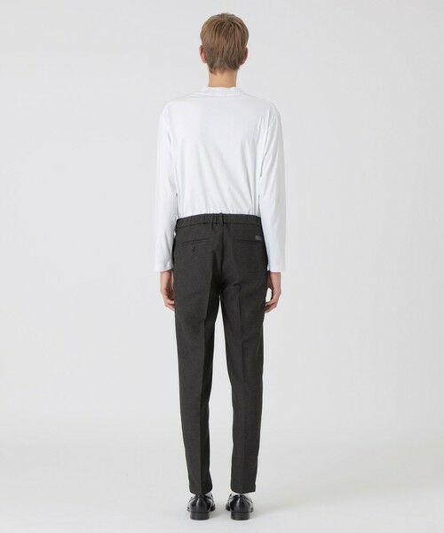 BLUE LABEL / BLACK LABEL CRESTBRIDGE / ブルーレーベル / ブラックレーベル・クレストブリッジ  その他パンツ | 【一部店舗限定】ダブルフェイスメランジトラウザーズ | 詳細3