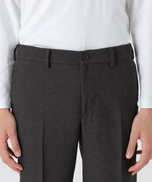 BLUE LABEL / BLACK LABEL CRESTBRIDGE / ブルーレーベル / ブラックレーベル・クレストブリッジ  その他パンツ | 【一部店舗限定】ダブルフェイスメランジトラウザーズ | 詳細4