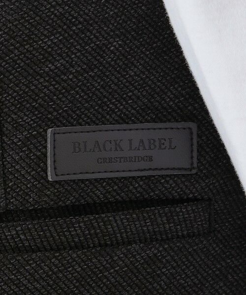 BLUE LABEL / BLACK LABEL CRESTBRIDGE / ブルーレーベル / ブラックレーベル・クレストブリッジ  その他パンツ | 【一部店舗限定】ダブルフェイスメランジトラウザーズ | 詳細6