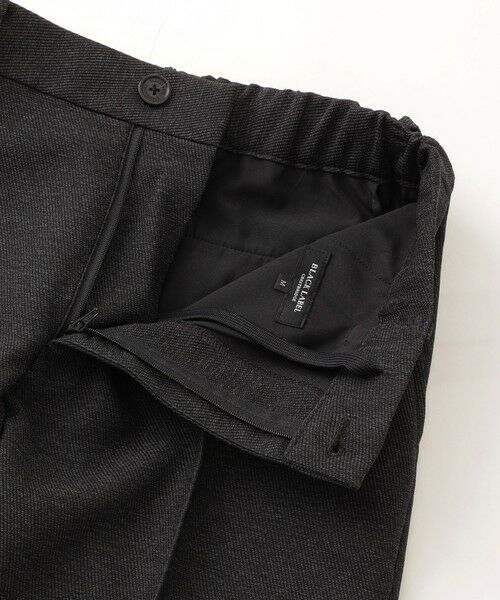BLUE LABEL / BLACK LABEL CRESTBRIDGE / ブルーレーベル / ブラックレーベル・クレストブリッジ  その他パンツ | 【一部店舗限定】ダブルフェイスメランジトラウザーズ | 詳細7