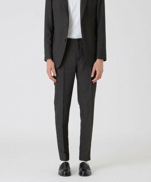 BLUE LABEL / BLACK LABEL CRESTBRIDGE / ブルーレーベル / ブラックレーベル・クレストブリッジ  その他パンツ | 【一部店舗限定】ダブルフェイスメランジトラウザーズ（グレー5）