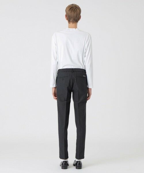 BLUE LABEL / BLACK LABEL CRESTBRIDGE / ブルーレーベル / ブラックレーベル・クレストブリッジ  その他パンツ | 【一部店舗限定】ダブルフェイスメランジトラウザーズ | 詳細11
