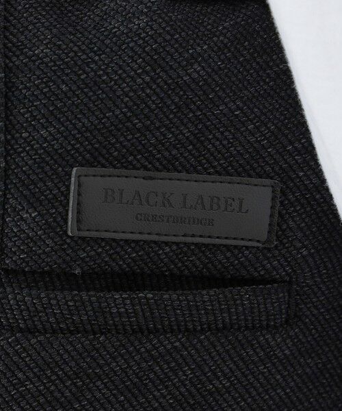 BLUE LABEL / BLACK LABEL CRESTBRIDGE / ブルーレーベル / ブラックレーベル・クレストブリッジ  その他パンツ | 【一部店舗限定】ダブルフェイスメランジトラウザーズ | 詳細14