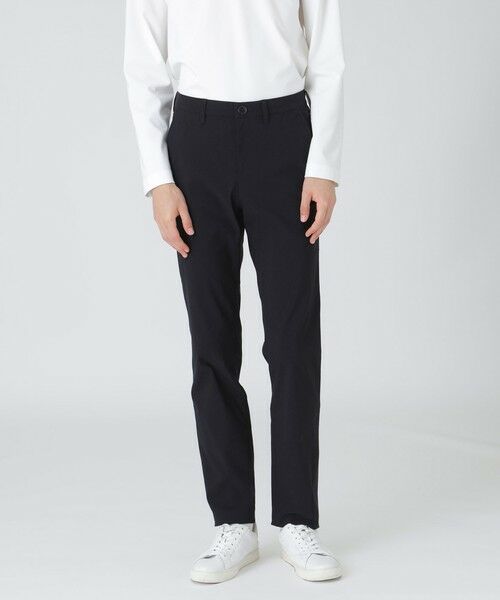 BLUE LABEL / BLACK LABEL CRESTBRIDGE / ブルーレーベル / ブラックレーベル・クレストブリッジ  その他パンツ | 【一部店舗限定】ハイストレッチトラウザーズ（ブラック）