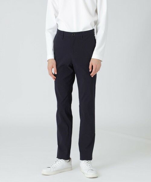 BLUE LABEL / BLACK LABEL CRESTBRIDGE / ブルーレーベル / ブラックレーベル・クレストブリッジ  その他パンツ | 【一部店舗限定】ハイストレッチトラウザーズ（ネイビー1）