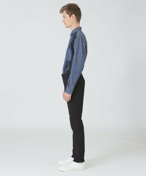 BLUE LABEL / BLACK LABEL CRESTBRIDGE / ブルーレーベル / ブラックレーベル・クレストブリッジ  その他パンツ | 【一部店舗限定】2WAYドビーストレッチイージートラウザーズ | 詳細2
